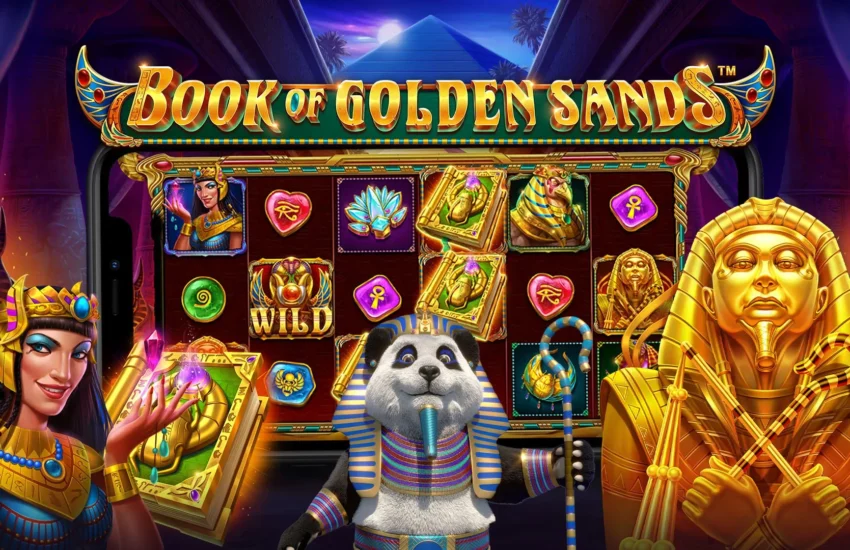 Game Book of Golden Sands